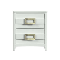 Tobias - 2-Drawer Nightstand With USB