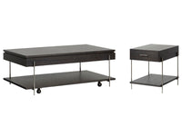Spencer - Lift Top Storage Cocktail Table Set