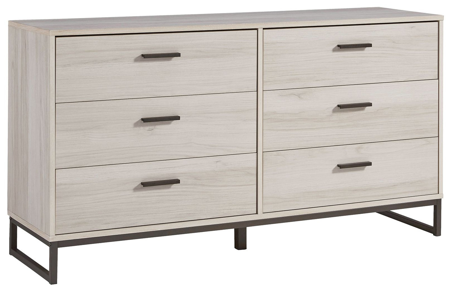 Socalle - Six Drawer Dresser