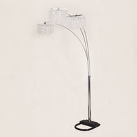 Floor Lamp - Gray