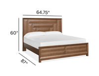 Callisto - Panel Bed