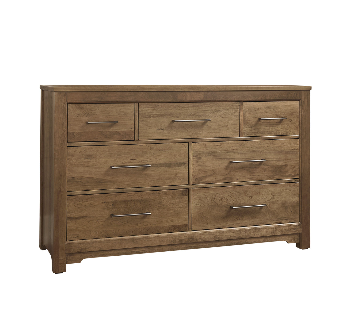 Crafted Cherry - Dresser - 7 Drawers