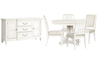 Willowbrook - Extendable 48" Round Dining Table Set