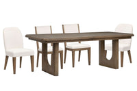 Westbourne - Extendable Trestle Dining Table Set