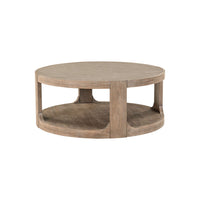 South Bend - Round Cocktail Table - Brown