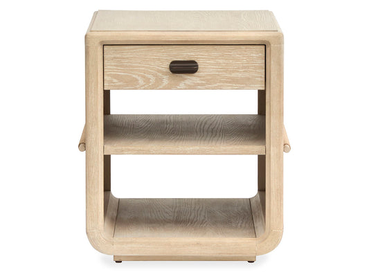 Sunset Cove - Chairside End Table - Sanibel Brown