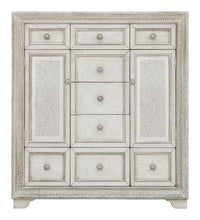 Camila - 9 Drawer Door Chest - Creamy White