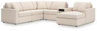 Modmax - U-Shaped Sectional - Oyster
