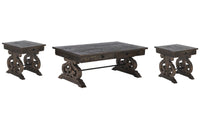Bellamy - Rectangular Cocktail Table Set