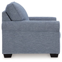 Carissa Manor - Denim - Chair