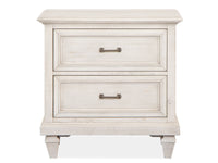 Newport - Drawer Nightstand - Alabaster