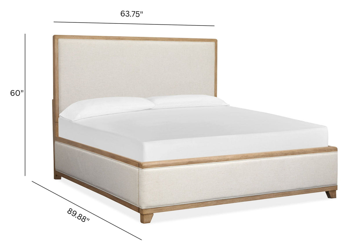 Coventry - Upholstered Panel Bed