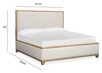 Coventry - Upholstered Panel Bed