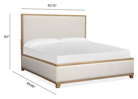 Coventry - Upholstered Panel Bed
