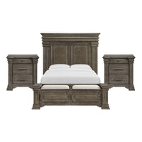 Kings Court - Storage Bedroom Set