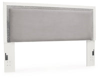 Maeling - Upholstered Panel Headboard