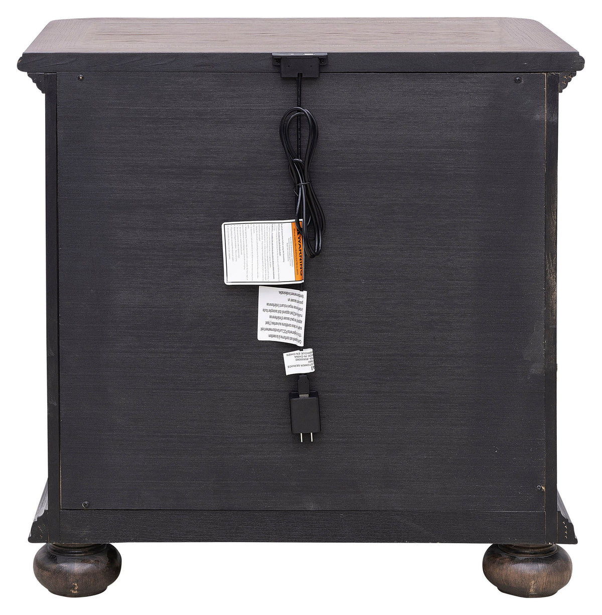 Saddle Creek - Drawer Nightstand - Timber Brown