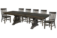 Bellamy - Extendable Rectangular Dining Table Set