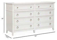 Juniper Hill - Double Drawer Dresser