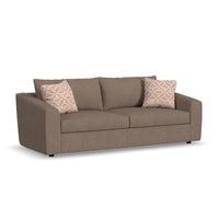 Chevy - Leather Sofa - Brown