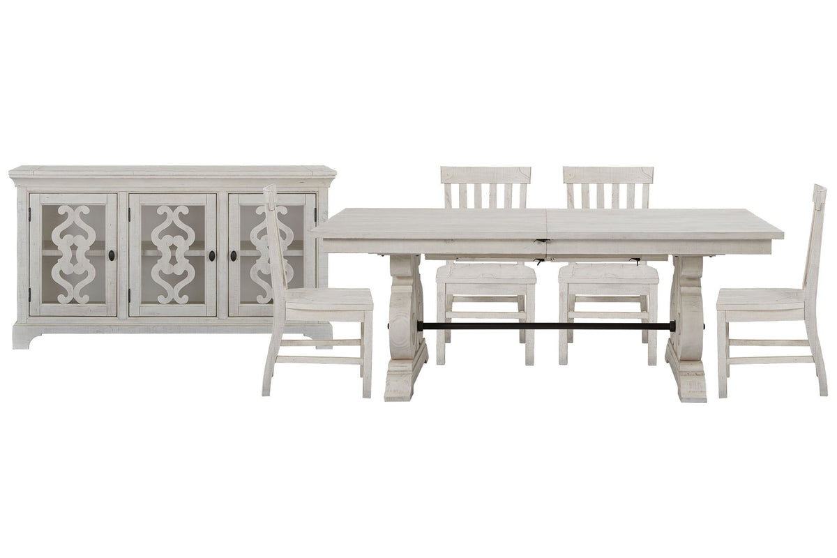 Bronwyn - Extendable Rectangular Dining Table Set