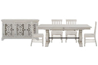 Bronwyn - Extendable Rectangular Dining Table Set