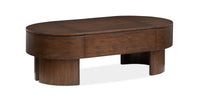 Holloway - Oval Lift Top Cocktail Table Set
