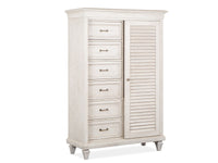 Newport - Gentleman'S Chest - Alabaster