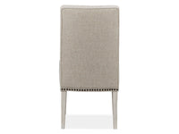 Bronwyn - Bench With Back - Alabaster