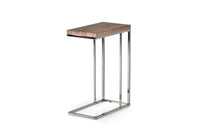 Lucia - Chairside End Table - Brown