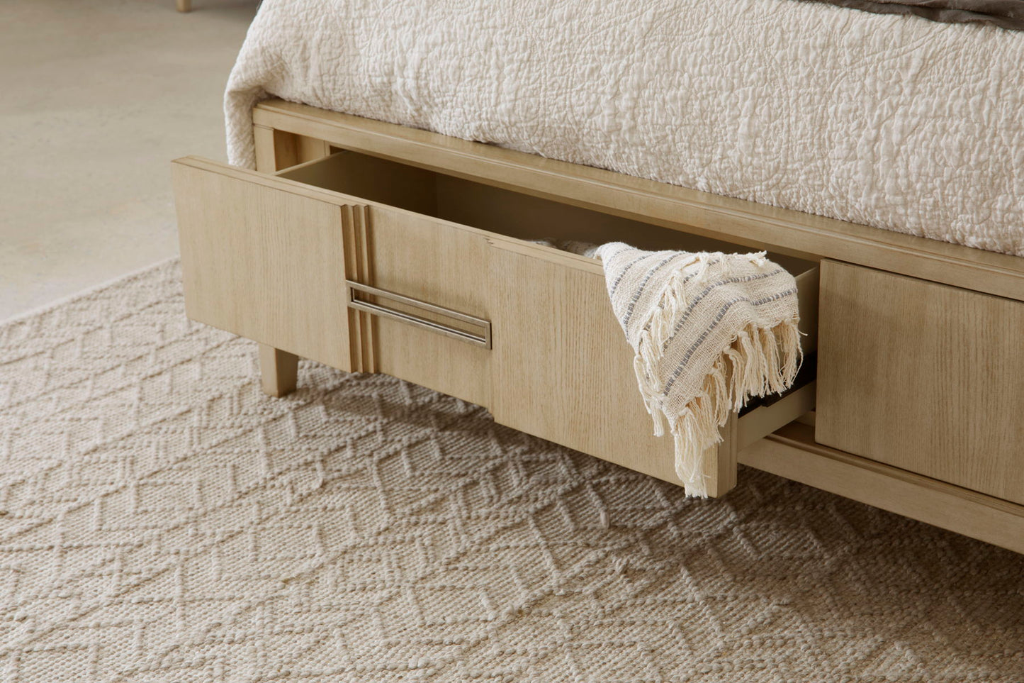 Kendall - Upholstered Storage Bed