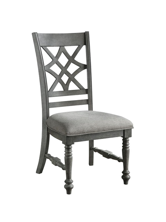 D01623 - Dining Side Chair - Gray