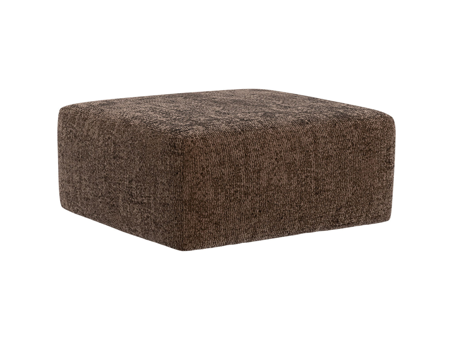 Jaden - Cocktail Ottoman - Cocoa