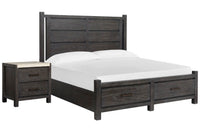 Plum Creek - Panel Storage Bedroom Set