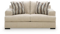 Lofwood - 2 Pc. - Sofa And Loveseat - Oatmeal