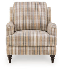 Wardington - Accent Chair - Multi / Beige