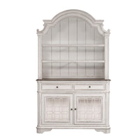 Magnolia Manor - Hutch & Buffet - White