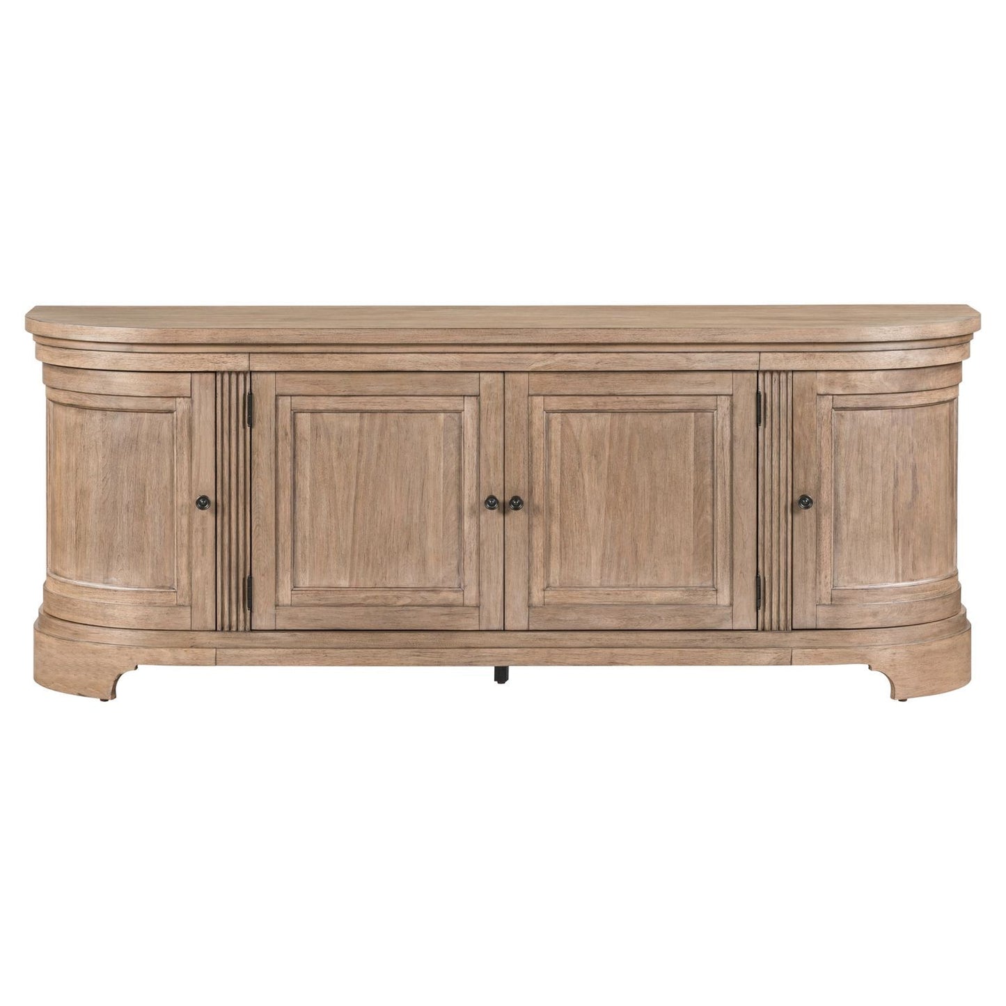 Haven Hills - 82'' TV Console - Camel Beige
