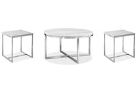 Esme - Round Cocktail Table Set