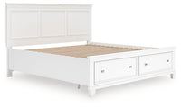 Fortman - Panel Bed