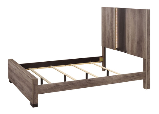 Rangley - Full Headboard - Dark Gray