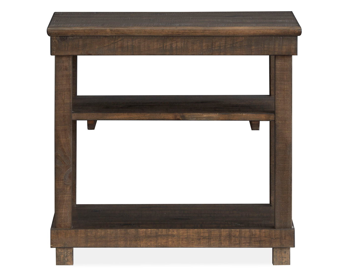 Smithton - Chairside End Table - Homestead Brown
