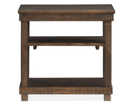 Smithton - Chairside End Table - Homestead Brown