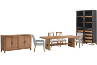 Lindon - Trestle Dining Table Set