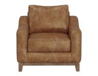 Olivo - Arm Chair - Caramel Color