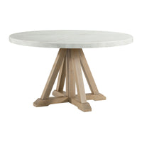 Lakeview - Round 5 Piece Dining Set (Table & Four Chairs) - White