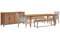 Lindon - Extendable Rectangular Dining Table Set