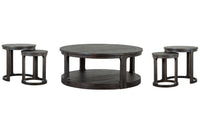 Boswell - Round Cocktail Table Set