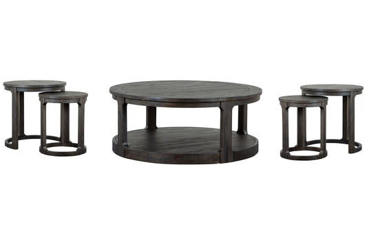 Boswell - Round Cocktail Table Set