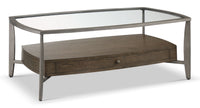 Ardis - Rectangular Cocktail Table - Wallaby